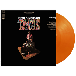 Byrds Fifth Dimension MOV LIMITED NUMBERED ORANGE VINYL LP