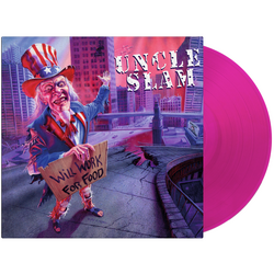 Uncle Slam Will Work For Food MOV LIMITED NUMBERED TRANSLUCENT PURPLE VINYL LP