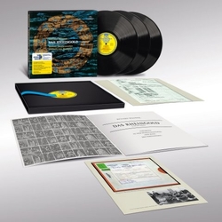 Berliner Philharmoniker and Herbert von Karajan Wagner: Das Rheingold Deutsche Grammophon Original Source Series BLACK VINYL 3 LP
