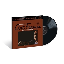 Art Farmer Listen To Art Farmer And The Orchestra Verve Vault BLACK VINYL LP