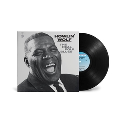 Howlin' Wolf The Real Folk Blues Chess Records Acoustic Sounds Series BLACK VINYL LP