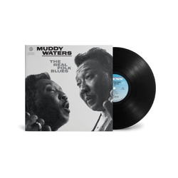 Muddy Waters The Real Folk Blues Chess Records Acoustic Sounds Series BLACK VINYL LP