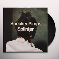 Sneaker Pimps Splinter BLACK VINYL 2 LP
