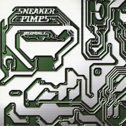 Sneaker Pimps Becoming X BLACK VINYL 2 LP