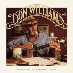 Don Williams Epilogue The Cellar Tapes BLACK VINYL LP