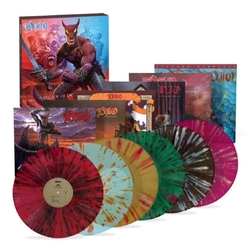Dio A Decade Of Dio 1983 - 1993 SPLATTERED COLOURED VINYL 6 LP BOX SET