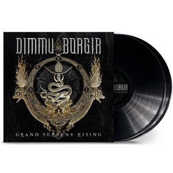 Dimmu Borgir Grand Serpent Rising BLACK VINYL 2 LP
