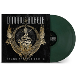 Dimmu Borgir Grand Serpent Rising DARK GREEN VINYL 2 LP