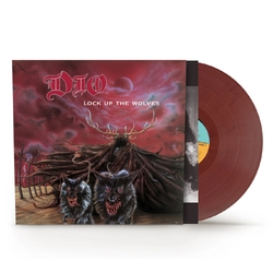 Dio Lock Up The Wolves RED VINYL LP