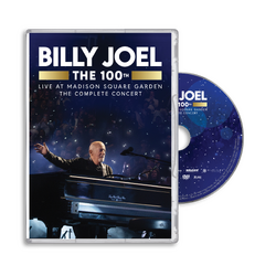 Billy Joel The 100th Live at Madison Square Garden The Complete Concert DVD