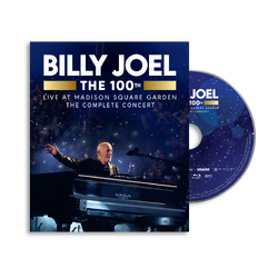 Billy Joel The 100th Live at Madison Square Garden The Complete Concert BLU-RAY