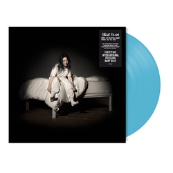 Billie Eilish  When We All Fall Asleep Where Do We Go? ECO BABY BLUE VINYL LP