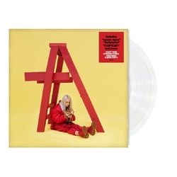 Billie Eilish don't smile at me ECO CLEAR VINYL LP