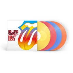 The Rolling Stones Forty Licks LIMITED 180GM COLOURED VINYL 4 LP SET GATEFOLD SLEEVE