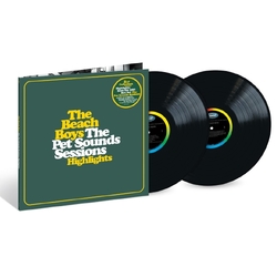 The Beach Boys The Pet Sounds Sessions Highlights BLACK VINYL 2 LP