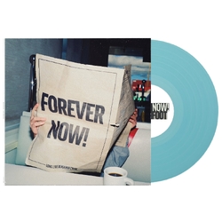 Switchfoot Forever Now LIMITED TRANSLUCENT BLUE VINYL LP