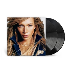 Jennifer Lopez J.Lo 25th Anniversary BLACK VINYL 2 LP