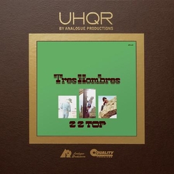 ZZ Top Tres Hombres ANALOGUE PRODUCTIONS UHQR CLARITY VINYL 2 LP BOX SET 45RPM