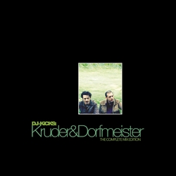 Kruder & Dorfmeister DJ-Kicks Kruder & Dorfmeister 30th anniversary BLACK VINYL 3 LP BOX SET