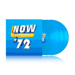 Various NOW Yearbook 1972 BLUE VINYL 3 LP SET