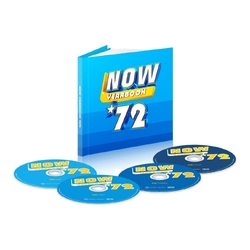 Various NOW Yearbook 1972 DELUXE 4CD SET
