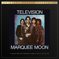 Television Marquee Moon MFSL Ultradisc One-Step 180GM BLACK VINYL 2 LP SLIPCASE 45RPM