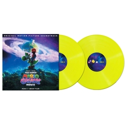 Brain Tyler The Super Mario Galaxy Movie LUMA INSPIRED YELLOW VINYL 2 LP