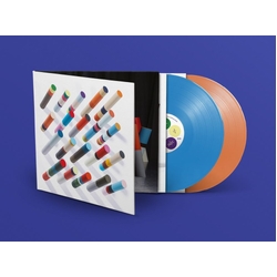 Future Islands From A Hole In The Floor To A Fountain Of Youth BLUE / APRICOT VINYL 2 LP