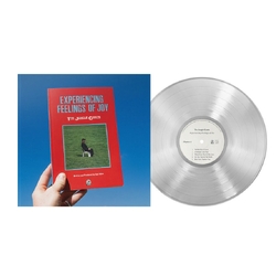 The Jungle Giants Experiencing Feelings Of Joy indie EXCLUSIVE TRANSPARENT CLEAR VINYL LP