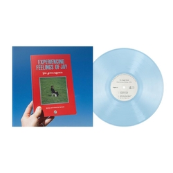 The Jungle Giants Experiencing Feelings Of Joy OPAQUE BLUE VINYL LP
