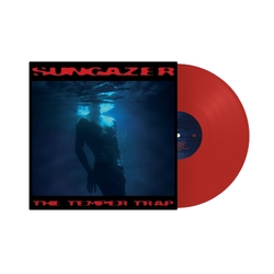 The Temper Trap Sungazer OPAQUE RED VINYL LP
