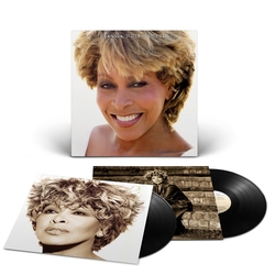 Tina Turner Wildest Dreams 30th anniversary BLACK VINYL 2 LP