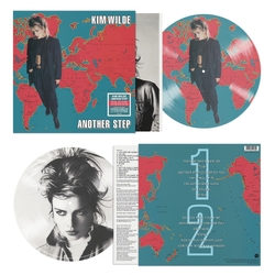 Kim Wilde Another Step LIMITED VINYL LP PICTURE DISC