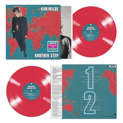 Kim Wilde Another Step LIMITED HOT PINK VINYL LP