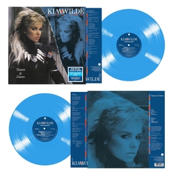 Kim Wilde Teases & Dares LIMITED BLUE VINYL LP