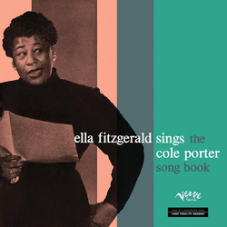 Ella Fitzgerald Ella Fitzgerald Sings The Cole Porter Song Book VERVE ACOUSTIC SOUNDS SERIES 180GM BLACK VINYL 2 LP MONO