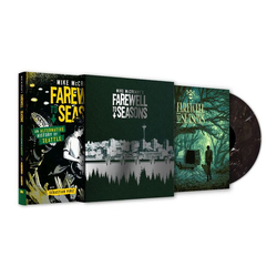 Mike McCready Farewell To Seasons LIMITED DELUXE ONYX VINYL LP PLUS GRAPHIC BOOK