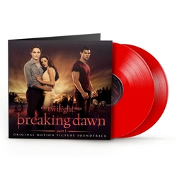 Various The Twilight Saga Breaking Dawn Part 1 LIMITED RED VINYL 2 LP