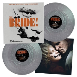 Hildur Guonadottir Bride! Soundtrack Waxwork Records SILVER WITH GREEN SWIRL VINYL 2 LP