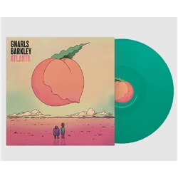 Gnarls Barkley and Ceelo Green and Danger Mouse Atlanta GREEN VINYL LP
