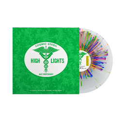 Jazz Dispensary Cosmic Stash High Lights SPLATTER COLOURED VINYL LP