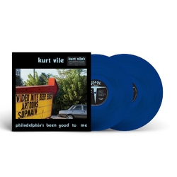 Kurt Vile Philadelphia's Been Good To Me indie EXCLUSIVE BLUE VINYL 2 LP