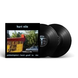 Kurt Vile Philadelphia's Been Good To Me BLACK VINYL 2 LP