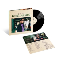 Ringo Starr Long Long Road BLACK VINYL LP