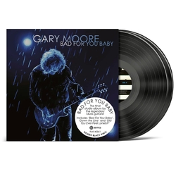 Gary Moore Bad for You Baby BLACK VINYL 2LP