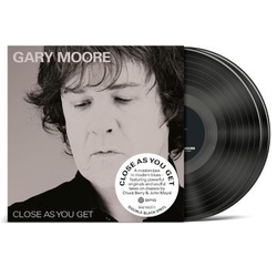 Gary Moore Close as You Get BLACK VINYL 2LP