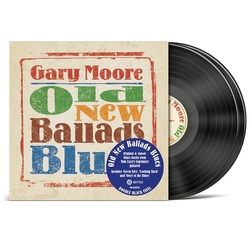 Gary Moore Old New Ballads Blues BLACK VINYL 2LP