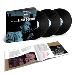 Kenny Dorham The Complete Round About Midnight At The Cafe Bohemia Blue Note Tone Poet BLACK VINYL 3LP