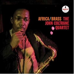 John Coltrane Africa / Brass Acoustic Sounds BLACK VINYL LP