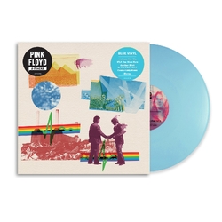 Pink Floyd 8-Tracks LIMITED BLUE VINYL LP